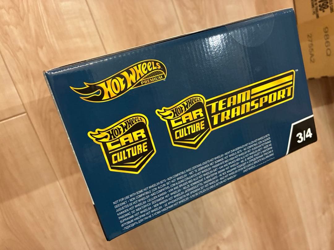 ホットウィール ファクトリーセットA チェイス Hot wheels 3/4