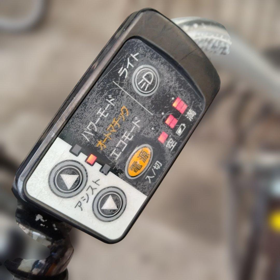 [688]送料無料 ブリヂストン Assista 電動アシスト自転車