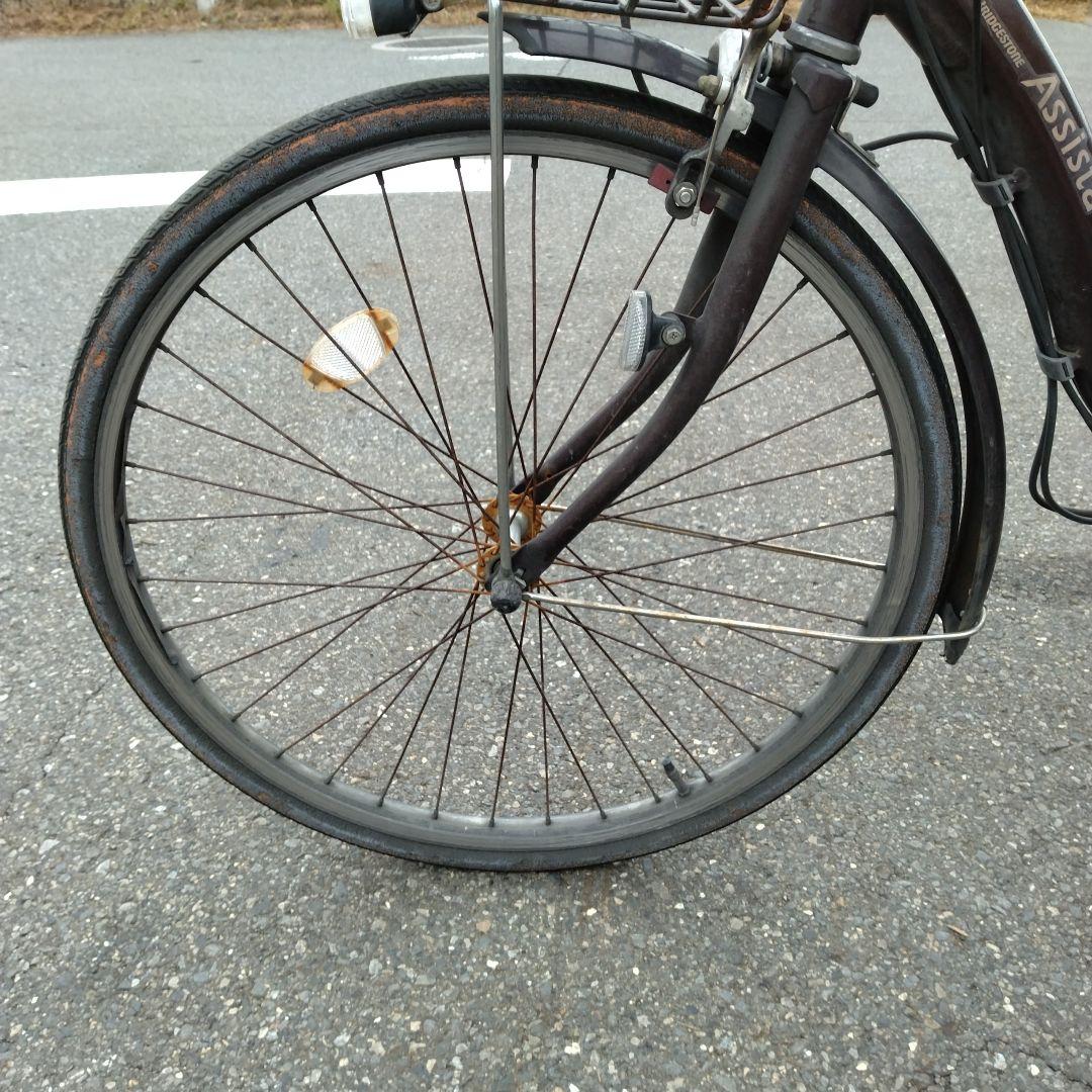 [688]送料無料 ブリヂストン Assista 電動アシスト自転車