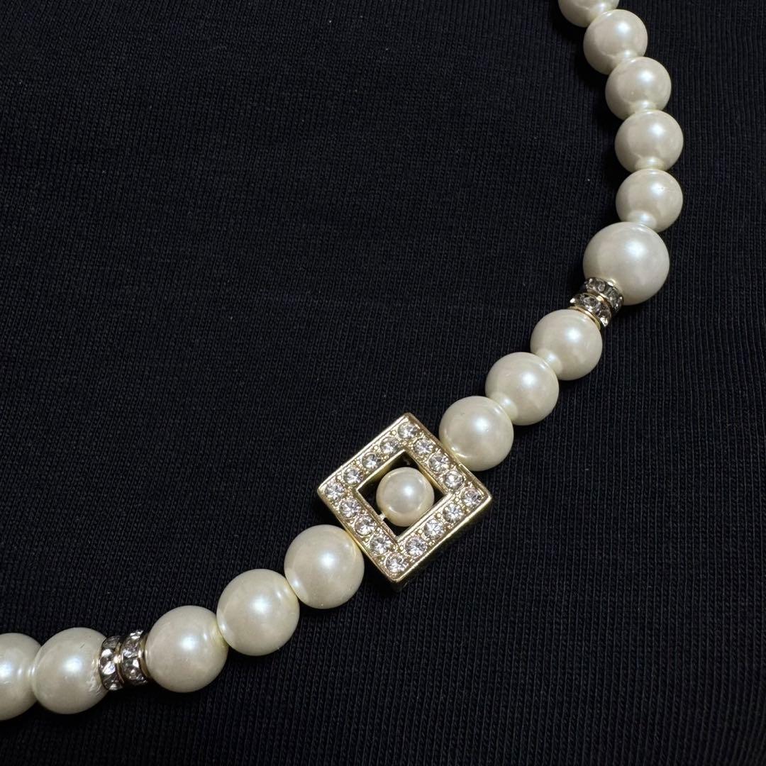 CHANEL パールネックレス