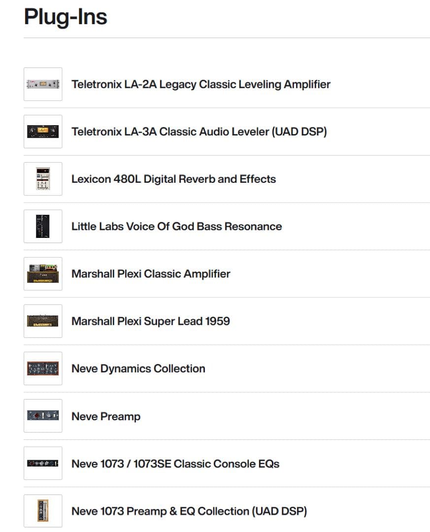 【限定値下】UAD-2 Satellite OCTOCORE プラグイン多数付属
