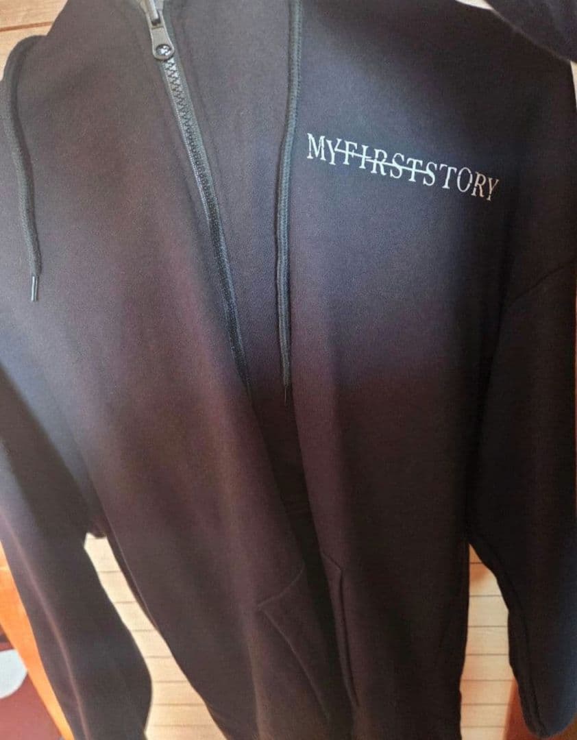 (最安値早い者勝ち)マイファスくんTシャツ赤青限定フルジップパーカー3点セット