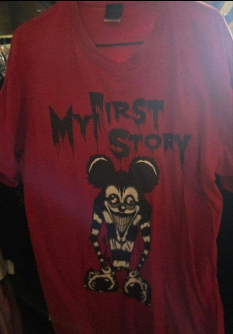 (最安値早い者勝ち)マイファスくんTシャツ赤青限定フルジップパーカー3点セット