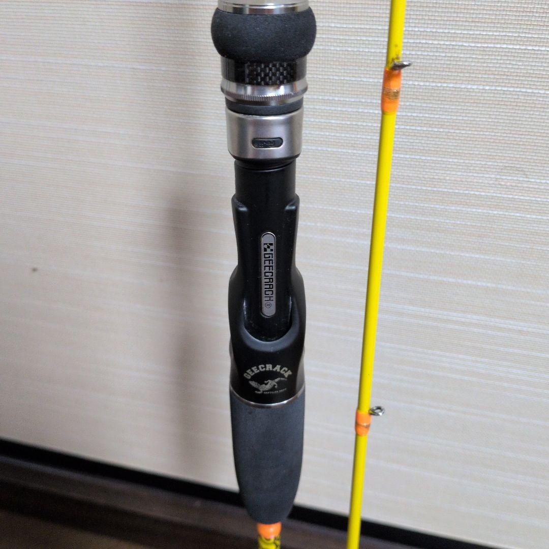 ジークラックイカメタルロッド、DOROBOUSTICK.B65H