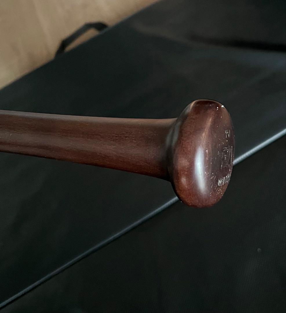 日本ハムファイターズ　清宮幸太郎　バット NPBマーク 支給品 実使用