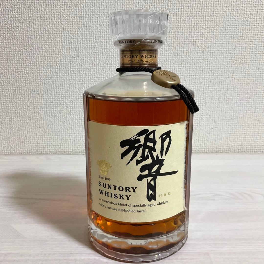 サントリー ウイスキー 響 17年HIBIKI 裏ゴールド 旧ボトル 華
