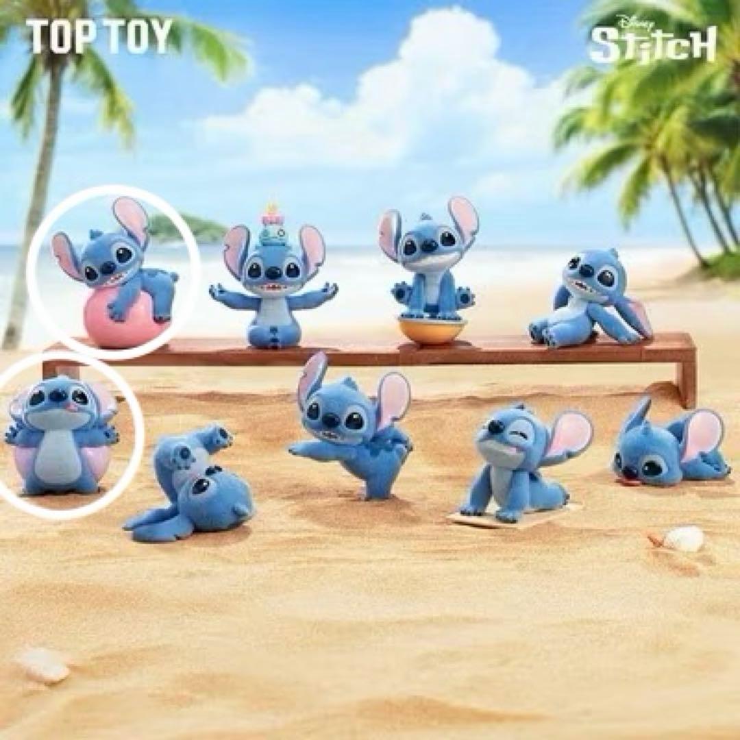 スティッチ フィギュアセット