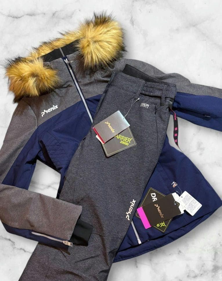 e213 フェニックス レディース スキーウェア 上下 セット phenix M