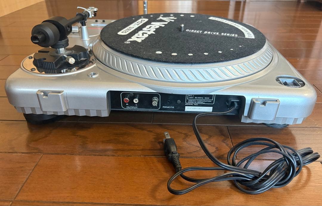Vestax PDX2000 ターンテーブル ジャンク品