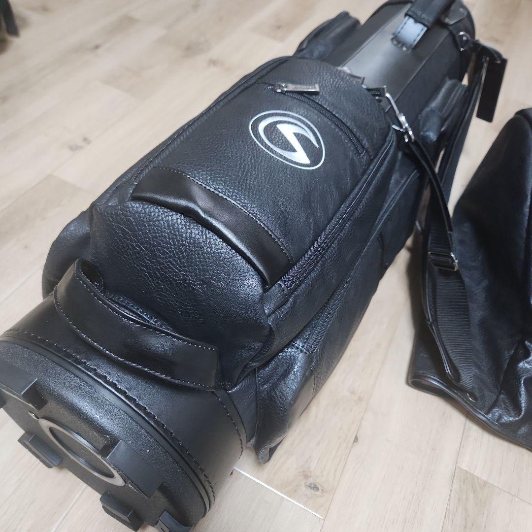 値下げしました！/ソナーテック/キャディバッグ/ブラック/ロイヤルコレクション