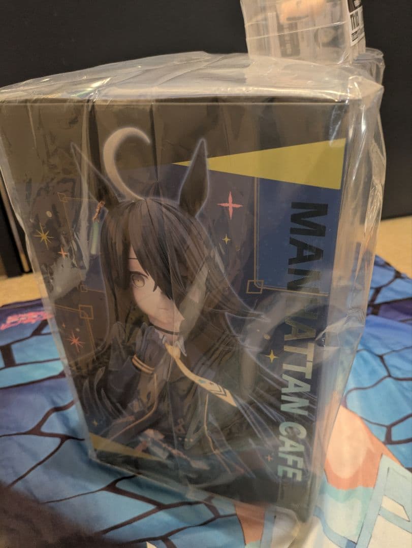 【未開封】ウマ娘 『マンハッタンカフェ 』特典表情替えパーツ付