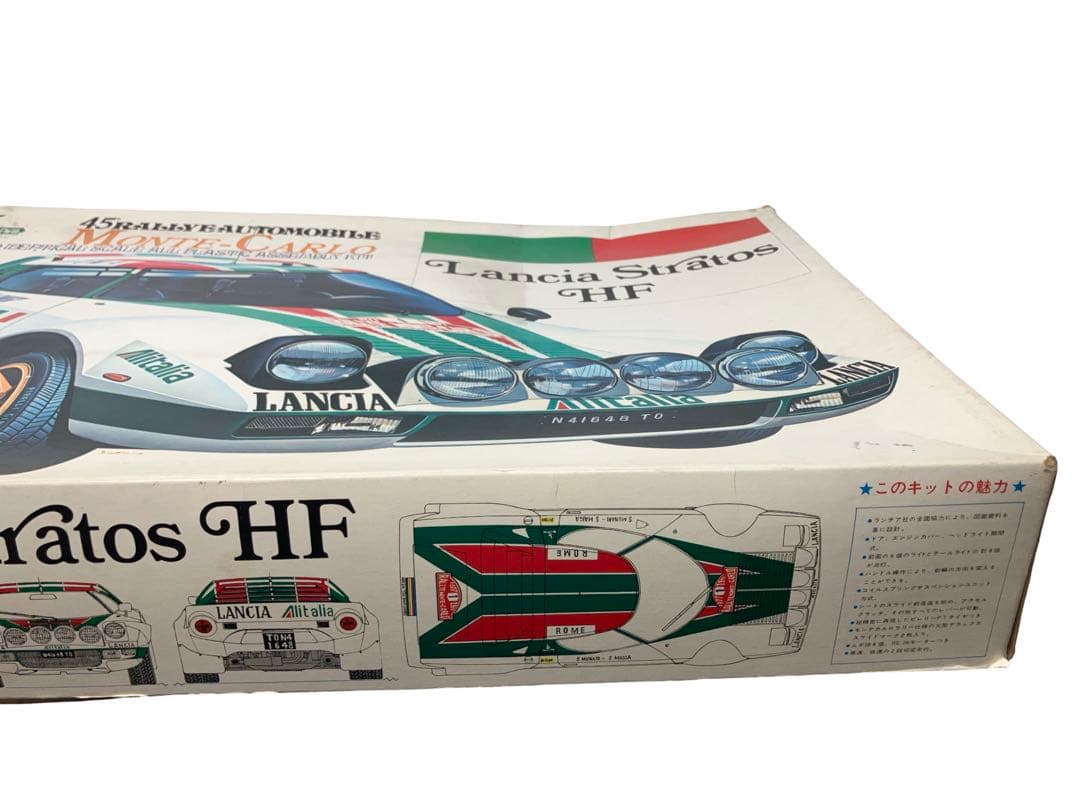 プラモ　1/10 ニチモ ランチアストラトス HF LANCIA STRATOS