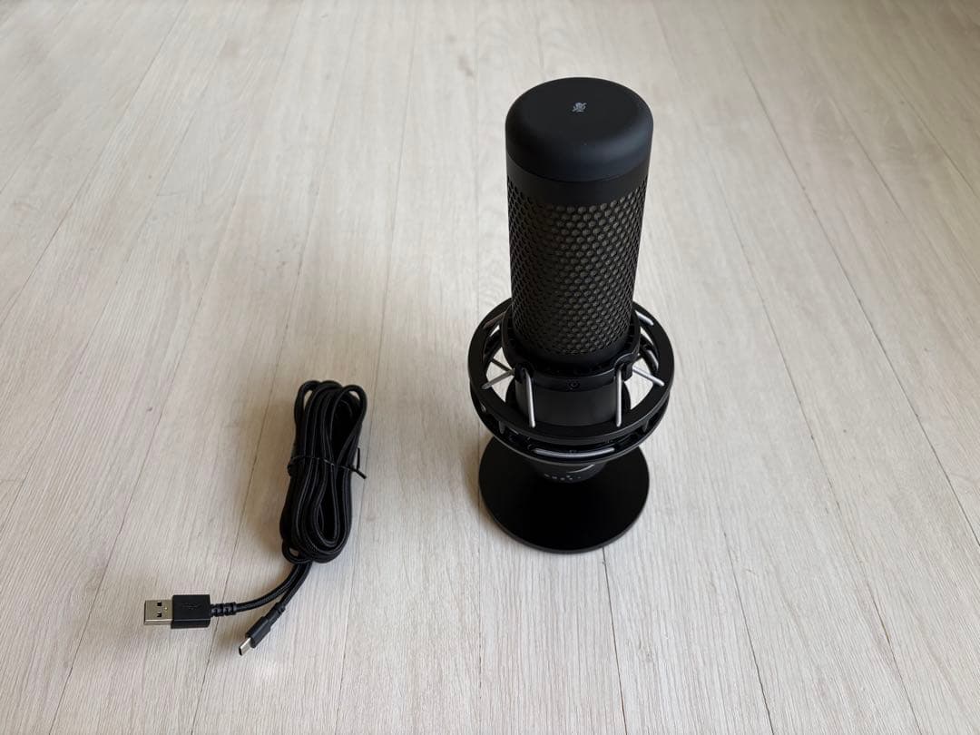 HyperX QuadCast S 欠品あり