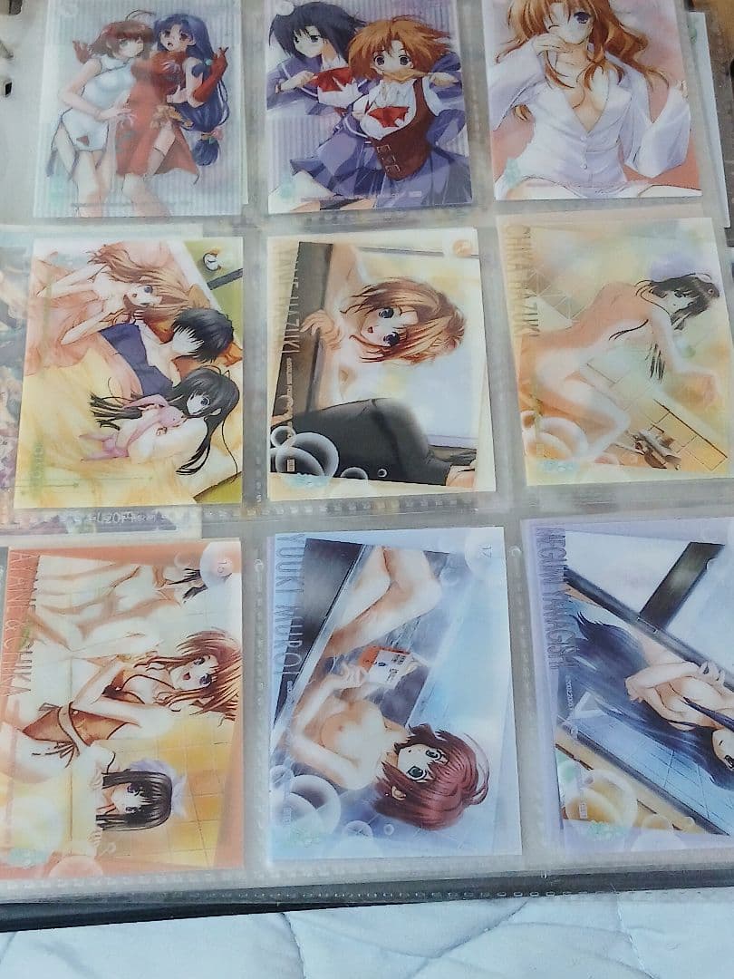 あいかぎトレーディングカード 全54種コンプリートフルセット