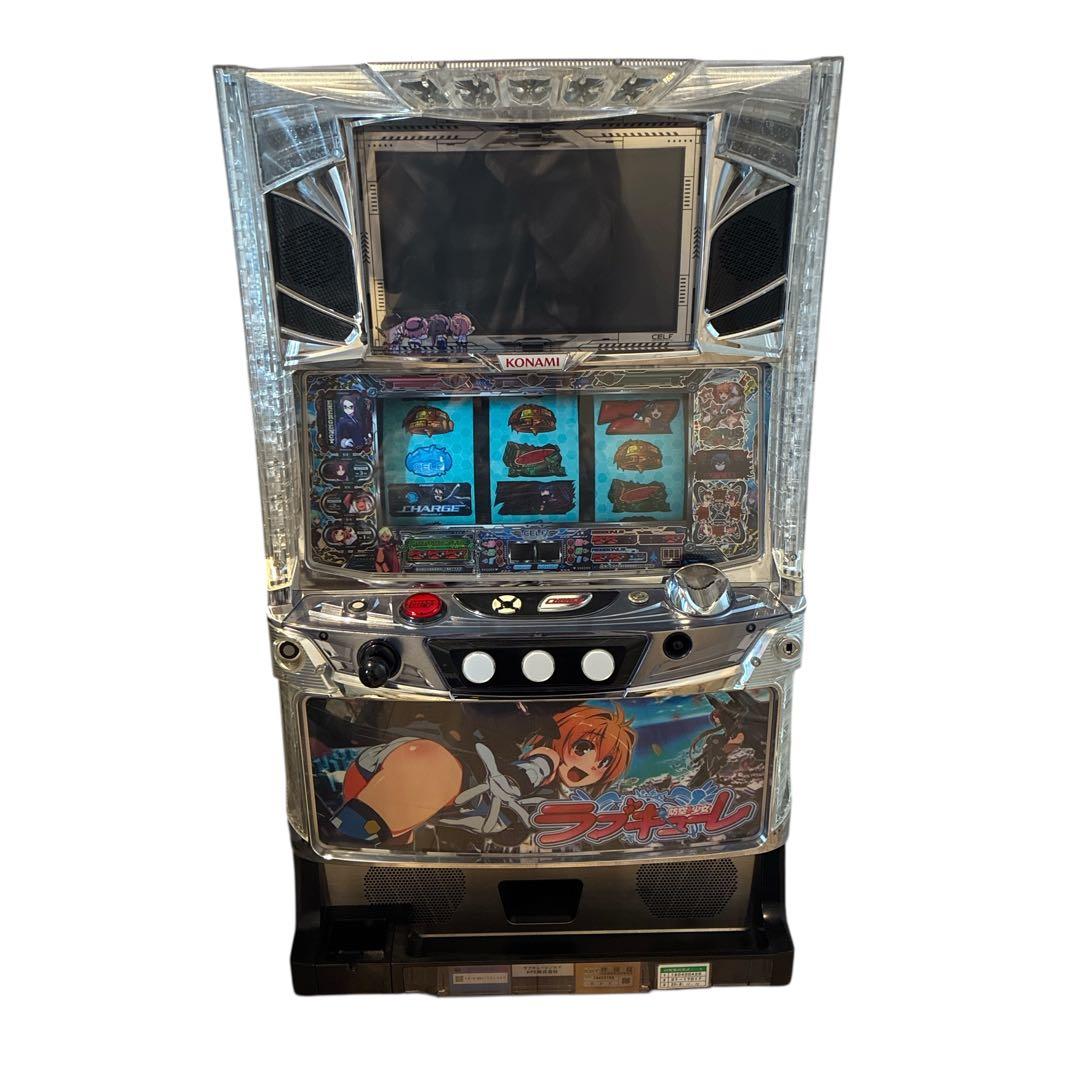 【KONAMI】パチスロ実機 防空少女ラブキューレ 不要機　家庭用100V