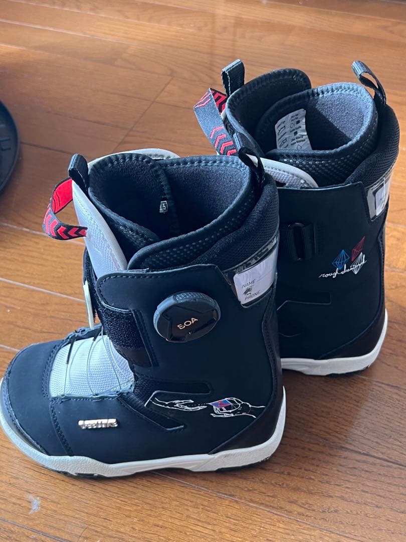 DEELUXE スノーボードブーツ19.5 ROUGH DIAMOND キッズ