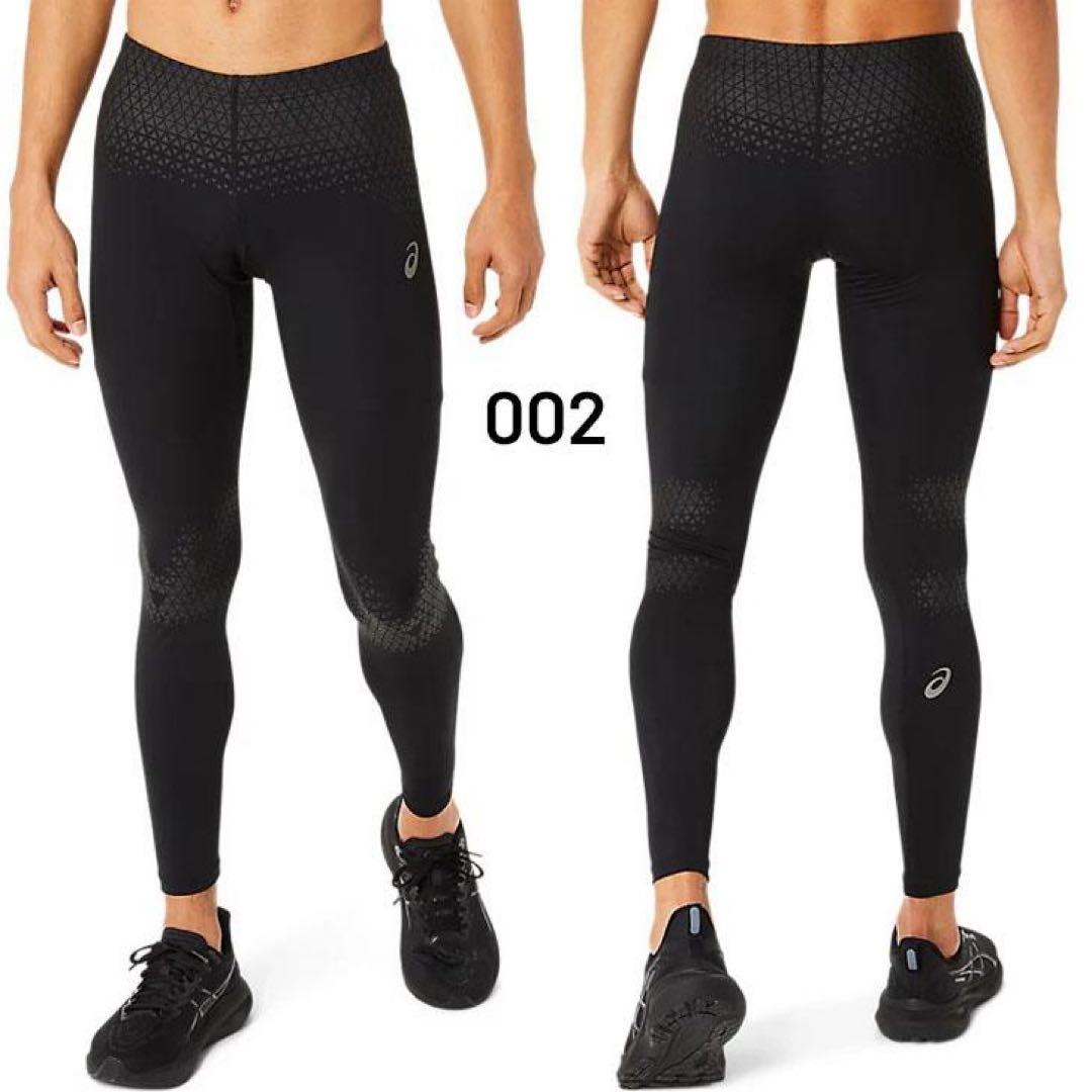 陸上 スパッツ タイツ アシックス　MOTION MUSCLE SUPPORT