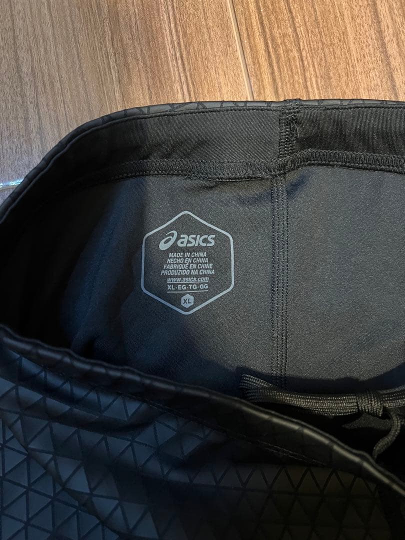 陸上 スパッツ タイツ アシックス　MOTION MUSCLE SUPPORT