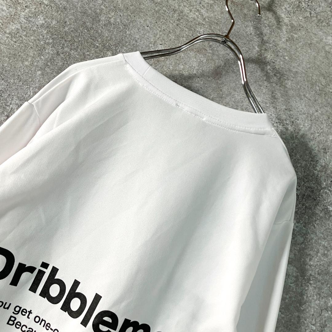 claudio pandiani　サッカーウェア　ロングスリーブ　ホワイト　犬