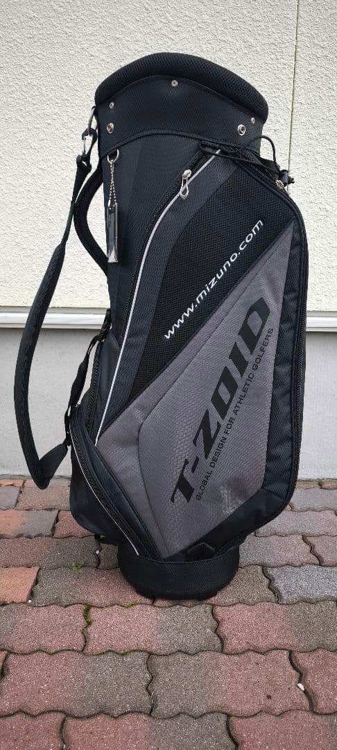 【未使用】MIZUNO(ミズノ) T-ZOID キャディバッグ