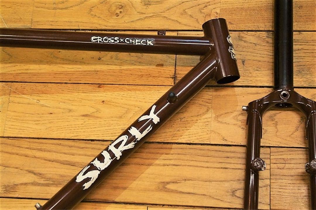 surly cross-check 46 廃盤　CUBA LIBRE