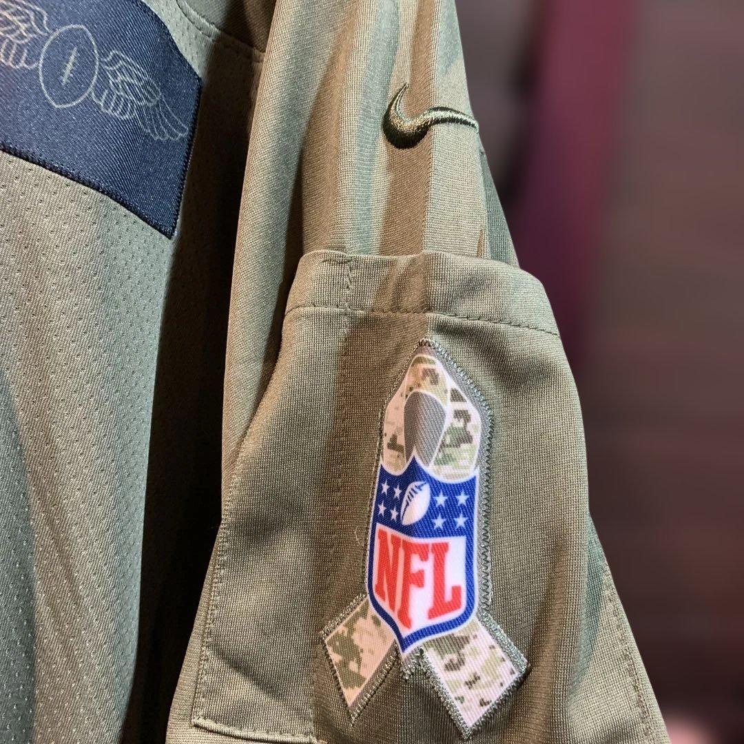 Nike NFL49ers sulute of serviceユニフォーム 古着