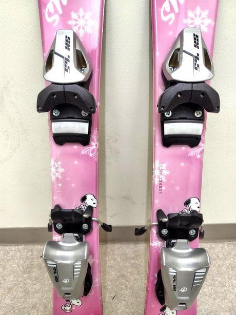 ★VESP ジュニアスキーセット(ピンク)[スヌーピー]（70cm） 新品！★