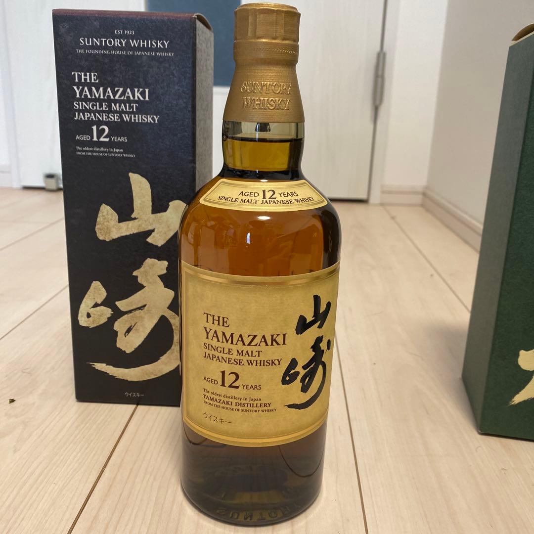 山﨑12年&白州12年