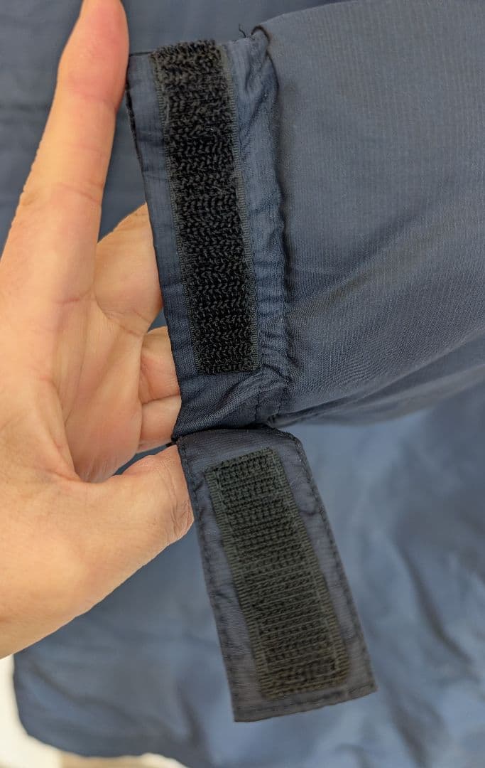 Nike ネイビー ベンチコート フード付き S