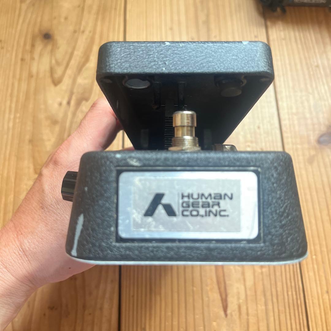 HUMAN GEAR カスタムワウペダル TONEコントロールスイッチ付