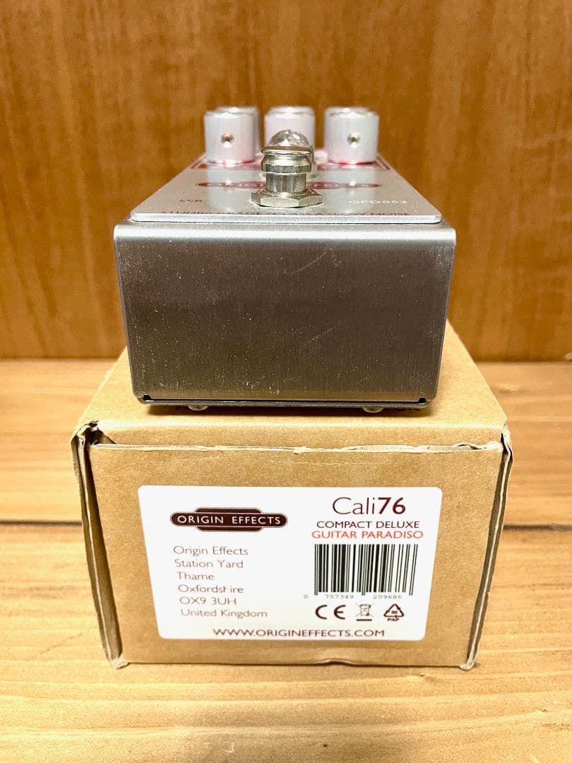 希少★Origin Effects Cali76 CD Paradiso コンブ