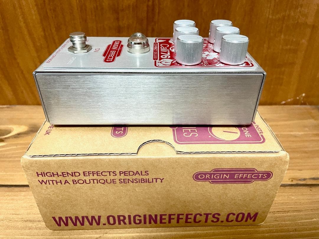 希少★Origin Effects Cali76 CD Paradiso コンブ