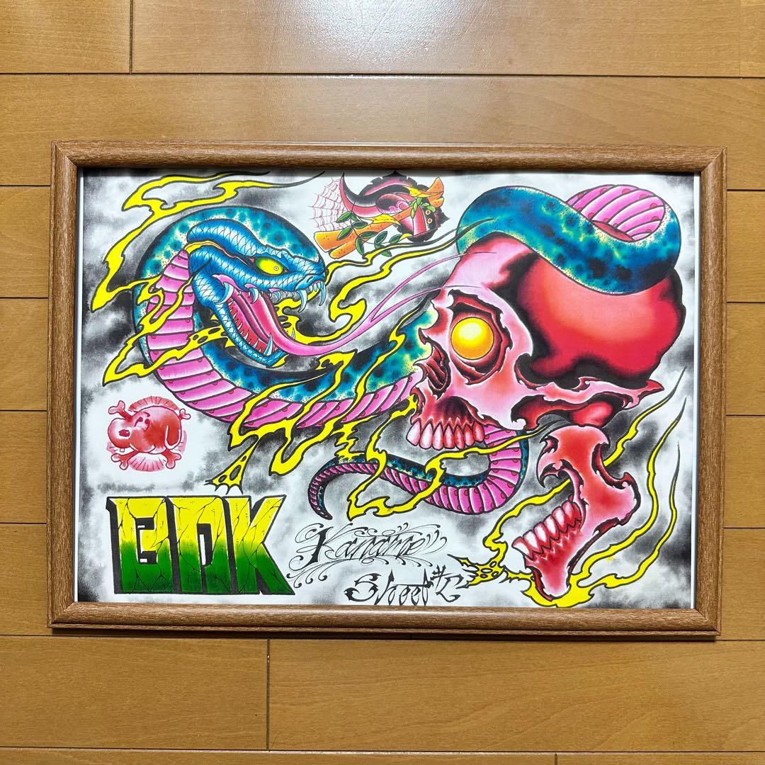 BDK TATTOO FLASH フラッシュ 刺青