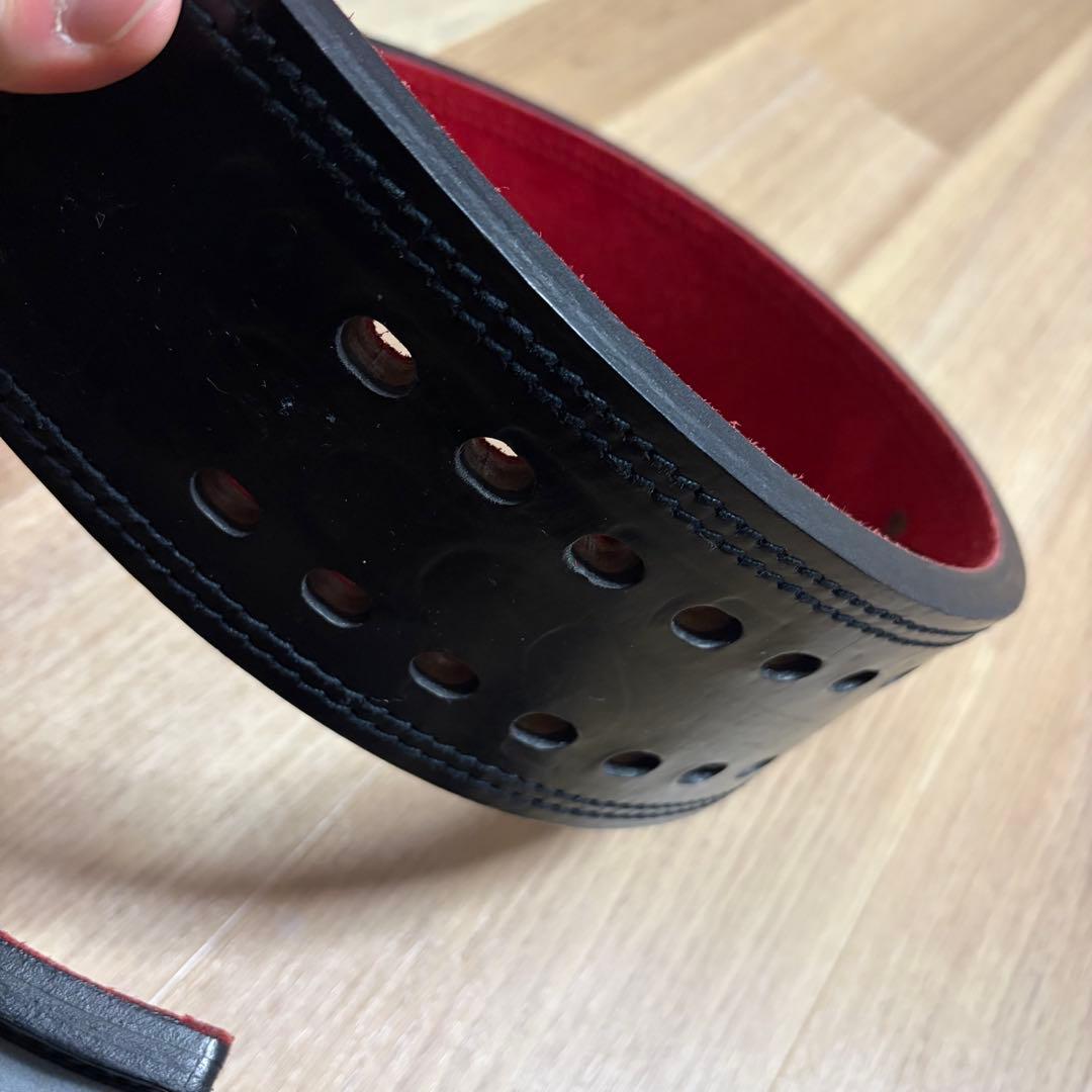 SBD 13mm パワーベルト　サイズXLレバーアクションベルト 状態良好