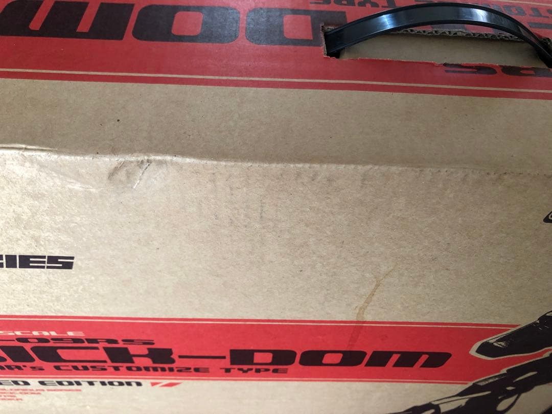 リックドムMS09R'sRICKDOMCHAR'S CUSTOMIZE TYPE