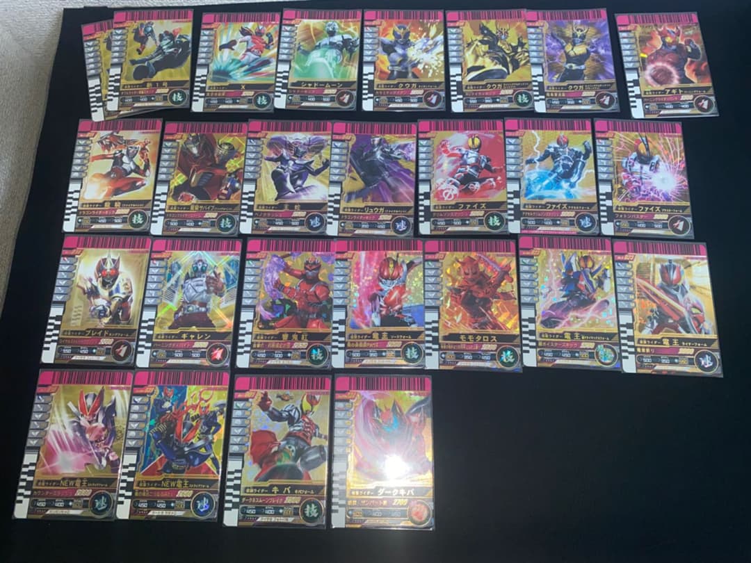 仮面ライダー　バトル　ガンバライド　まとめ売り　＋おまけ　約１５００枚