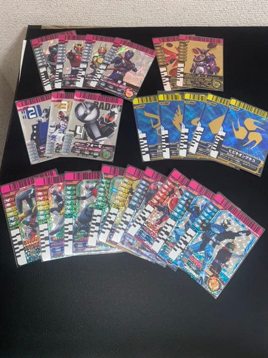 仮面ライダー　バトル　ガンバライド　まとめ売り　＋おまけ　約１５００枚