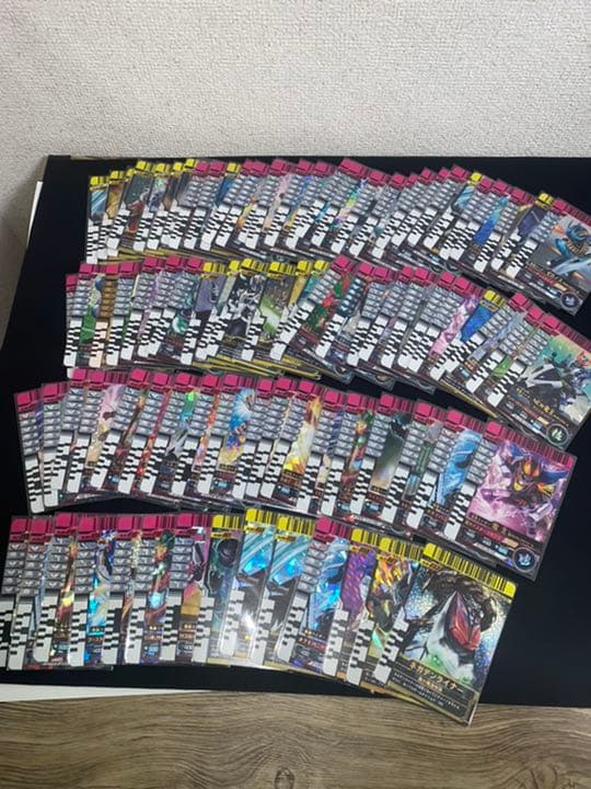 仮面ライダー　バトル　ガンバライド　まとめ売り　＋おまけ　約１５００枚