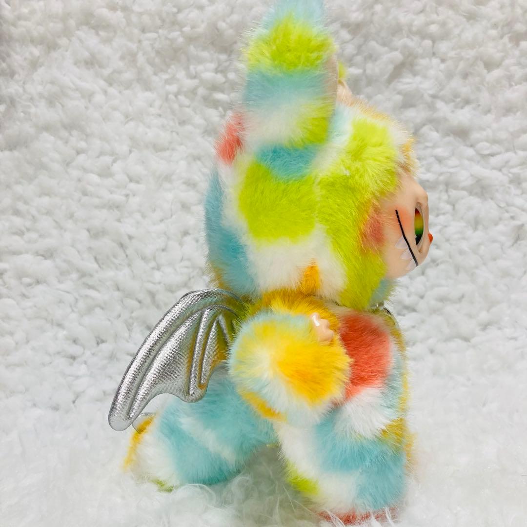 ⑥ 【選べるオマケ付き】カラフルジモモ　シルバーウィング 限定虹色 ZIMOMO