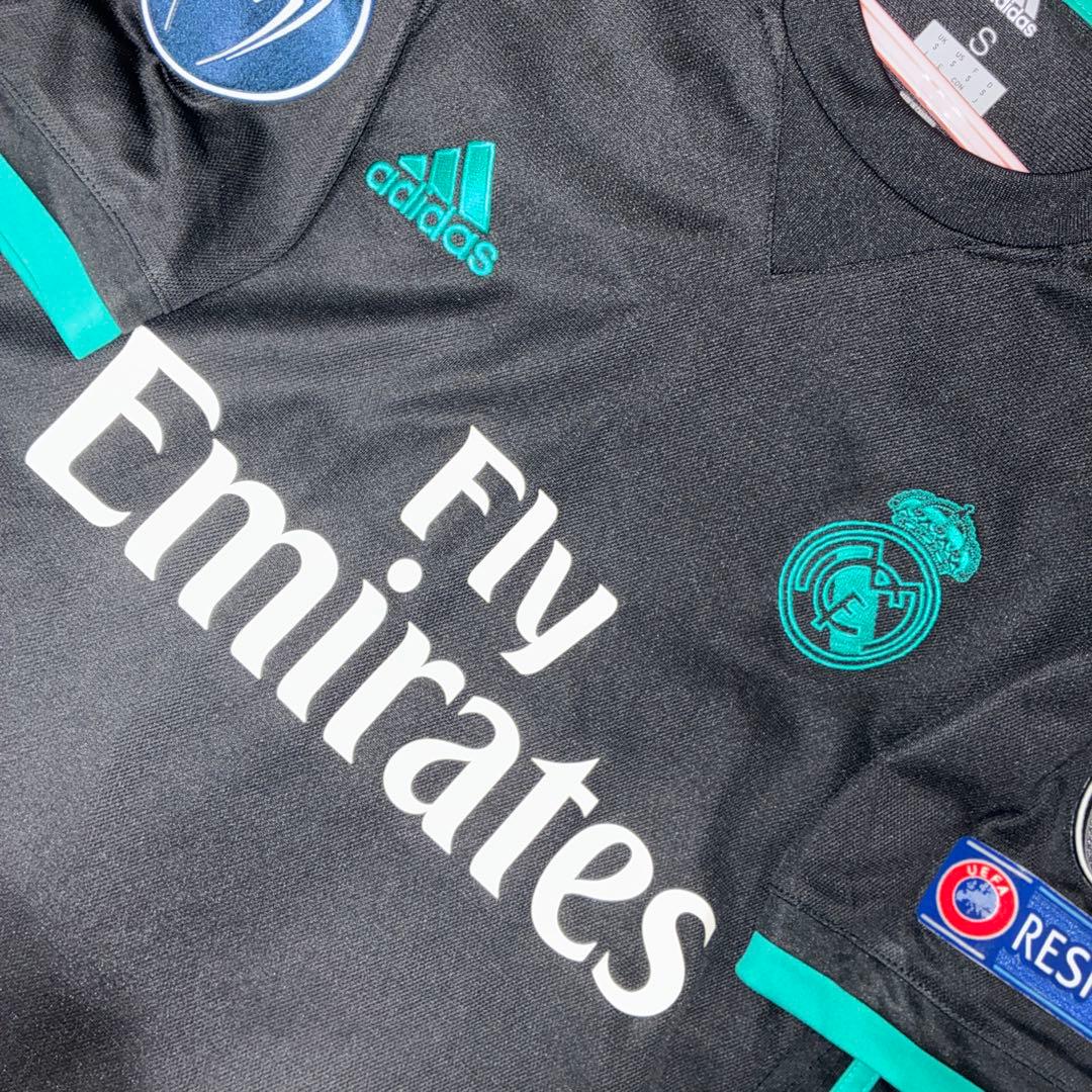 【正規品】レアル・マドリード 17/18 アウェイ ユニフォーム マルセロ