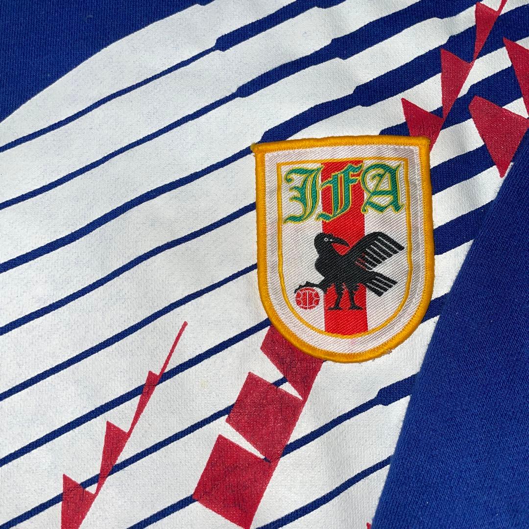 ASICS サッカー　日本代表　ドーハ　スウェット　Mサイズ