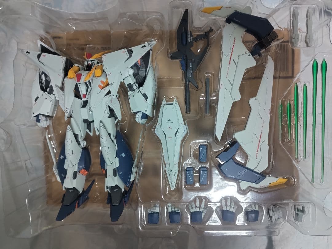 墨入済:ROBOT魂Ka signature クスィーガンダム 閃光のハサウェイ