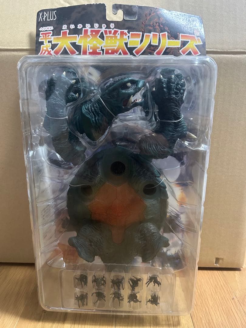 X-PLUS 大怪獣シリーズ ゴジラ フィギュア