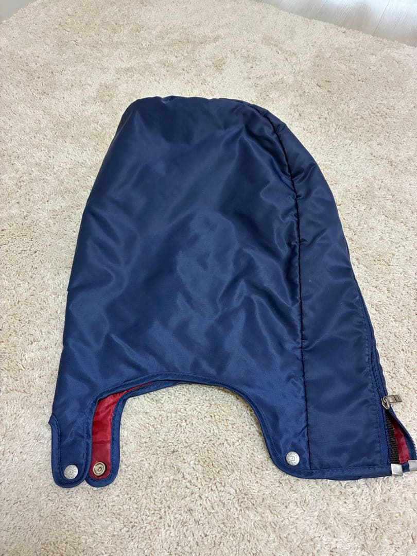 オノフ/ゴルフバッグ/ネイビー ロゴ入り