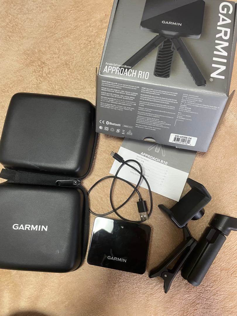 GARMIN｜ガーミン 弾道測定器 Approach R10
