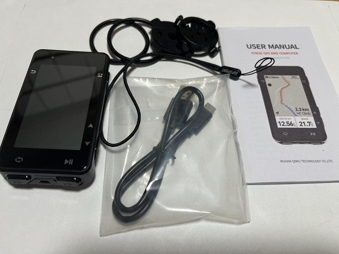 【値下げ中】iGPSport iGS630（シリコンケース付き）サイコン