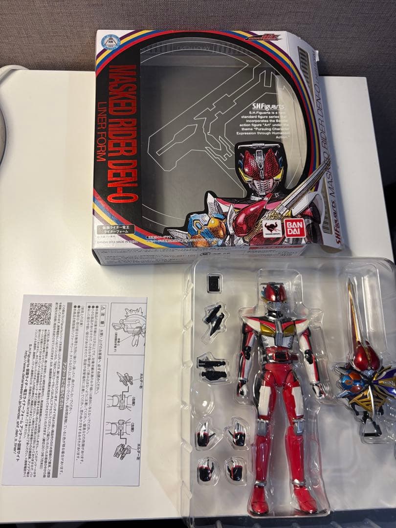 S.H.Figuarts仮面ライダー電王7体セット