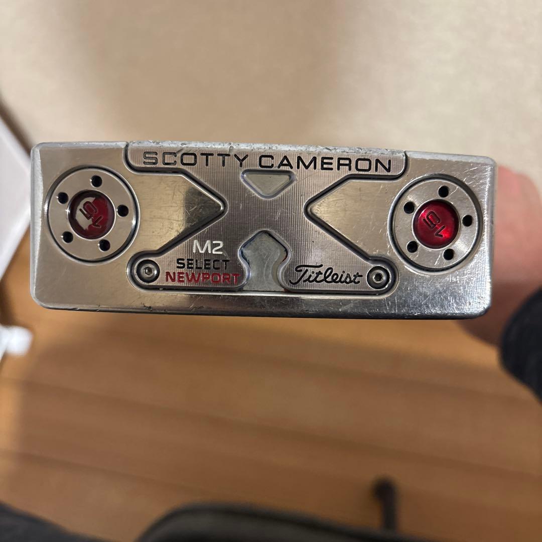 Scotty Cameron M2 Select Newport パター