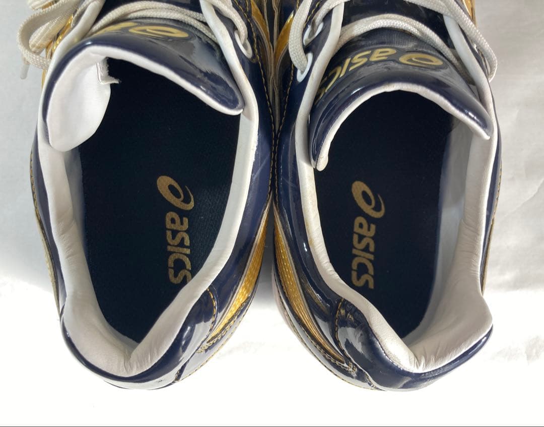 アシックス ゴールドステージ スポーツマリオオリジナル ポイント 27.5cm