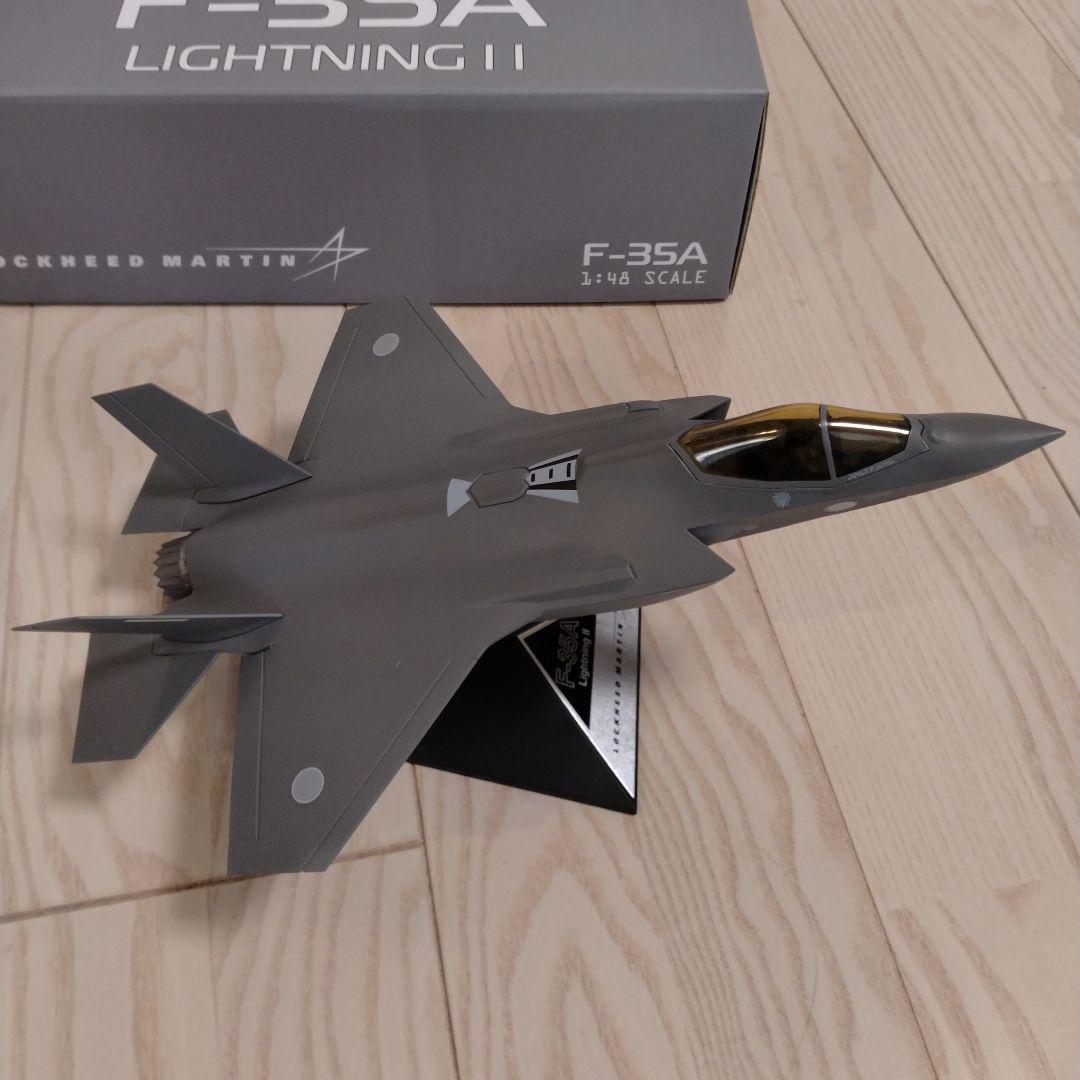 SUMA様非売品・未使用／F-35A LIGHTNING II 1/48スケール